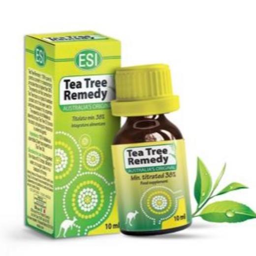 ESI® 100%-os tisztaságú Ausztrál Teafa olaj 10 ml ESI® 100%-os tisztaságú Ausztrál Teafa olaj 10 ml